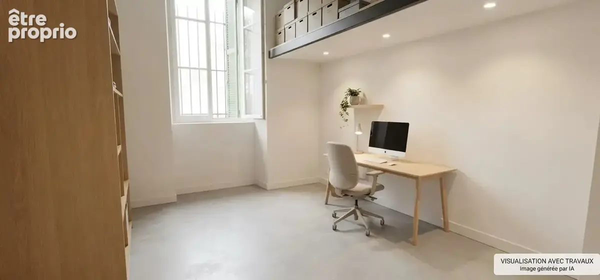 3 pièces 56 m² – 3,45 m de hauteur sous plafond – centre ville menton - photo 2