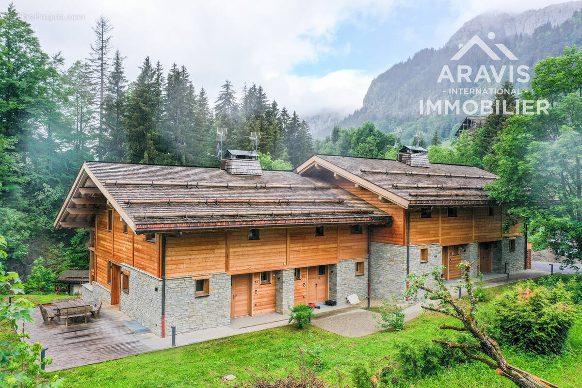 Maison à LE GRAND-BORNAND