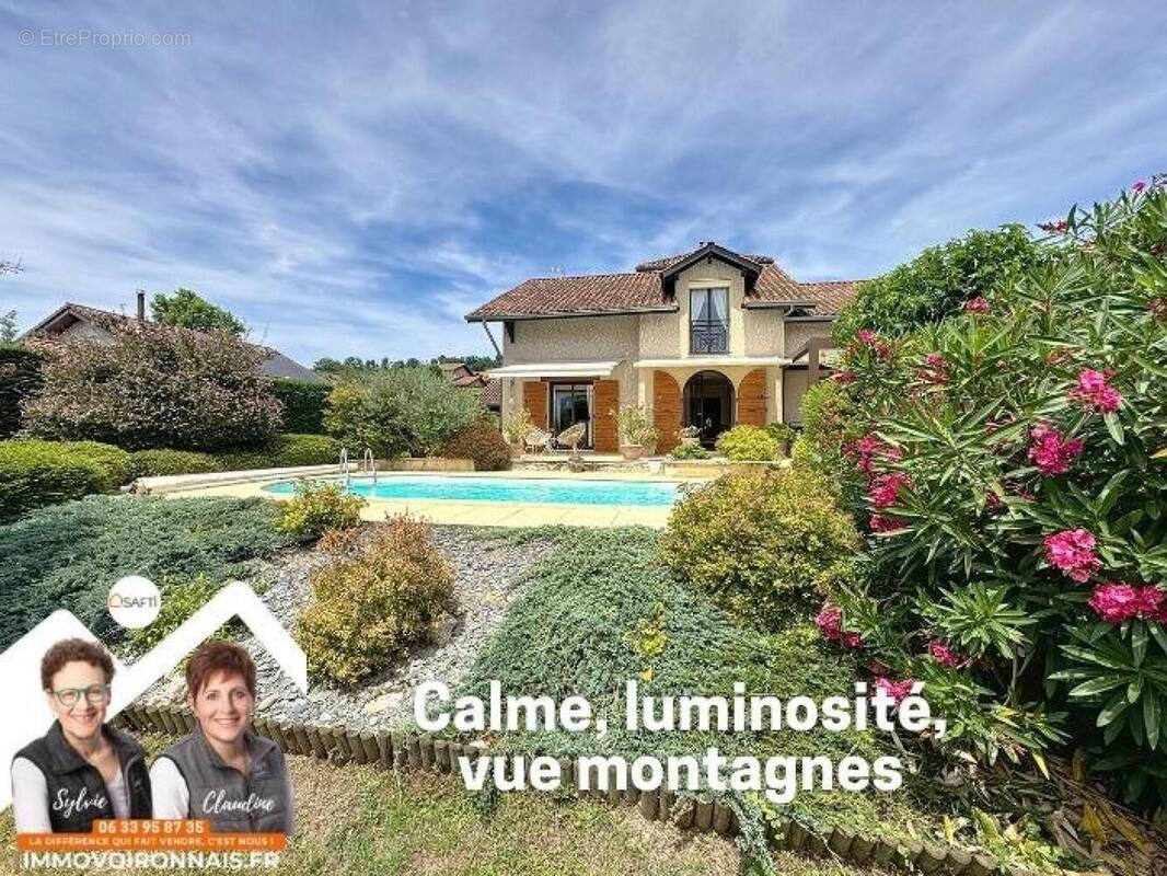 Photo 1 - Maison à LA BUISSE