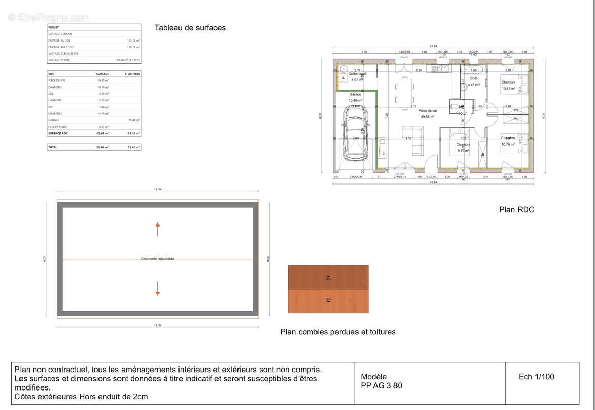 Maison à SAINT-ANDRE-DE-CORCY