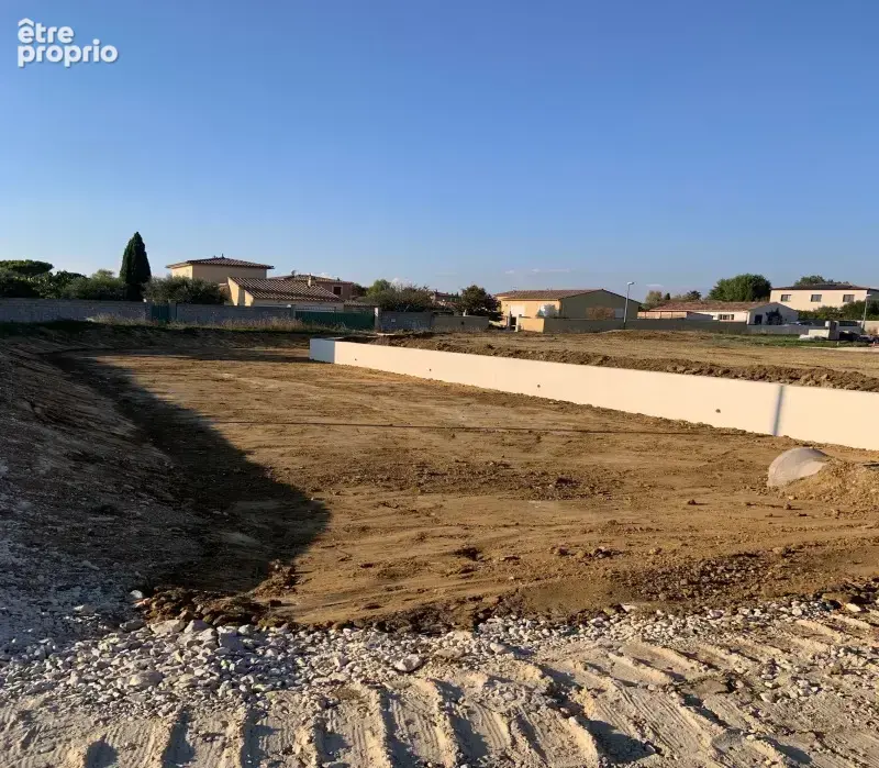 Terrain 180 m² à Fons  - photo 1