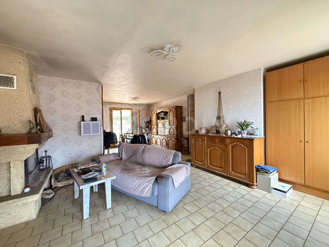 Maison Beaulieu Sur Loire, pavillon de plain-pied 4 chambres. - photo 2