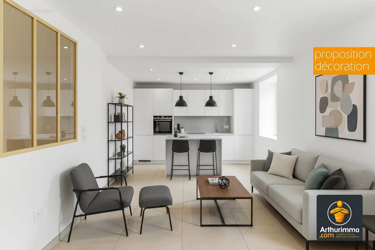Appartement à SOUCIEU-EN-JARREST