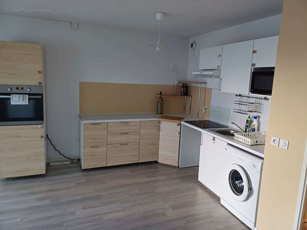 Begles appartement type 3 avec balcon et parking securise - photo 5