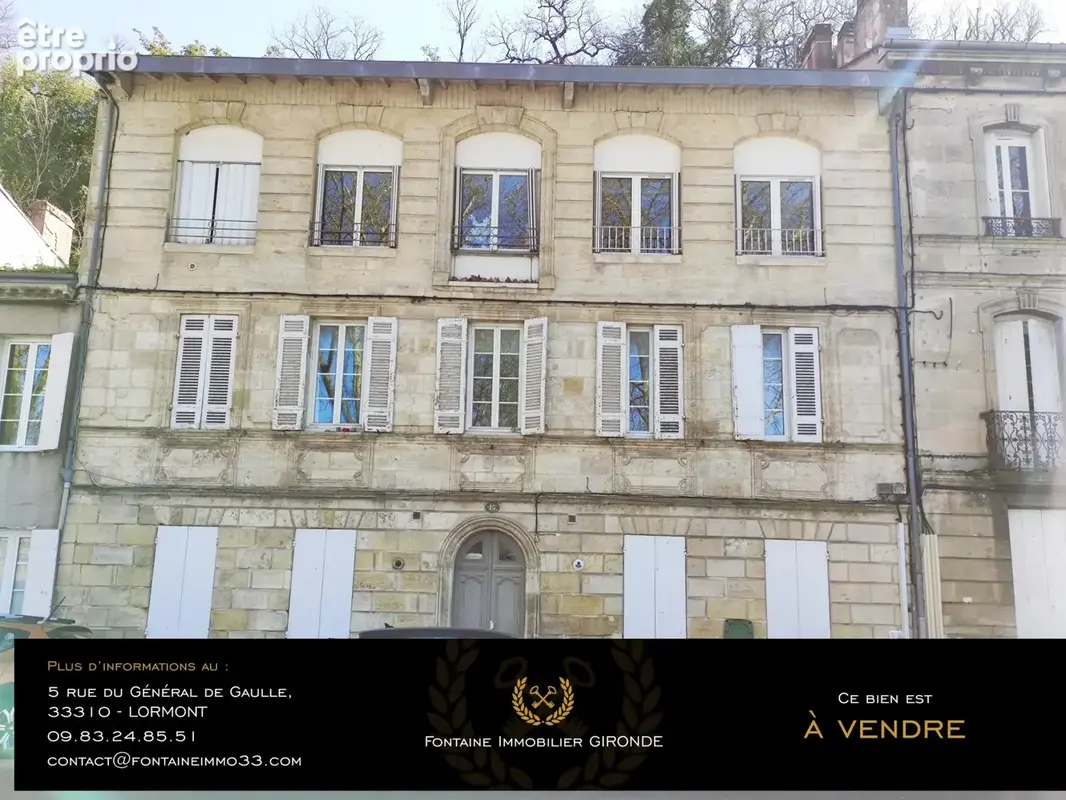 Maison à LORMONT