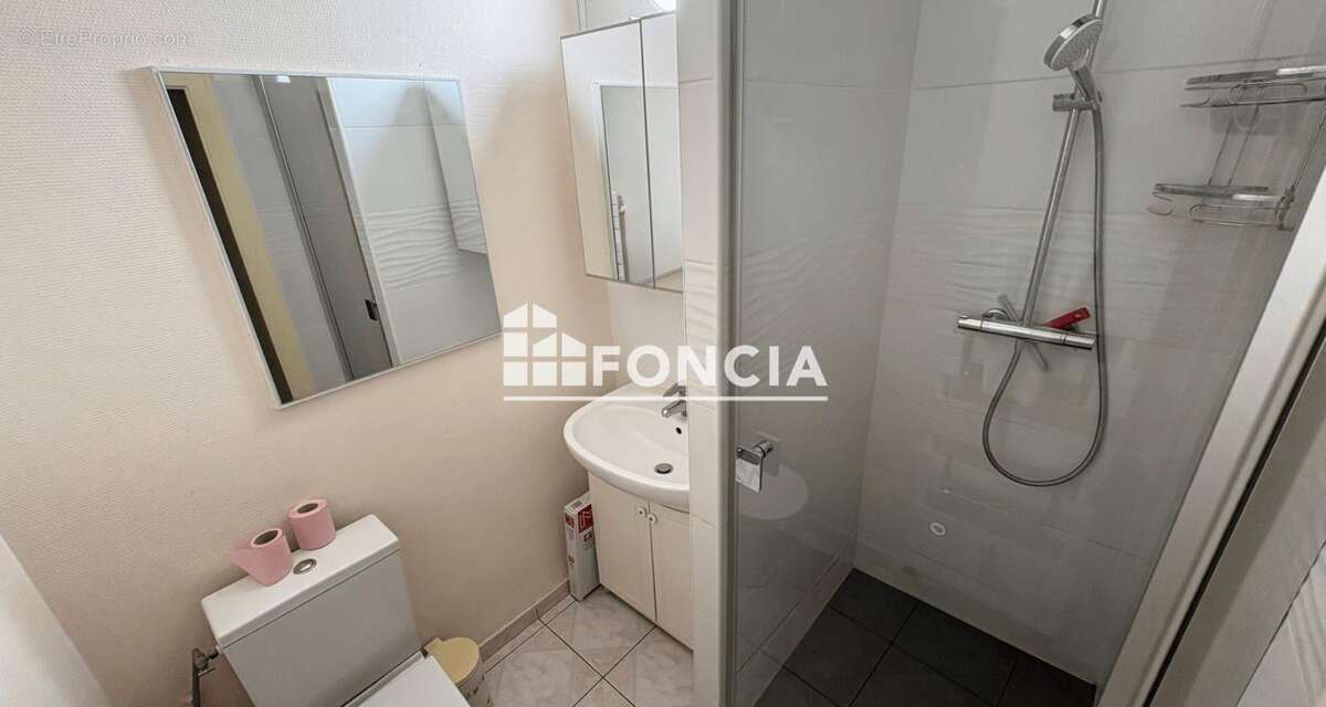 Gaillard – Appartement T1 avec balcon à proximité immédiate de la douane de Moillesulaz - photo 6