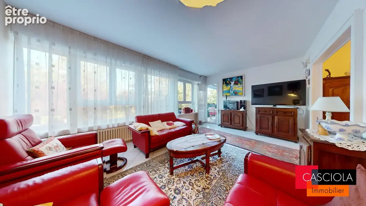 Appartement 112 m² à Metz  - photo 5
