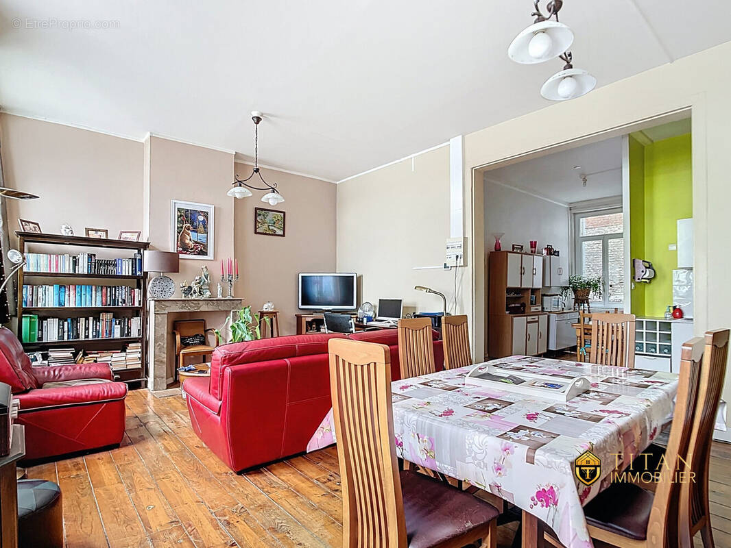 Appartement T2 - Quartier Citadelle - Titan Immobilier - Appartement à DUNKERQUE