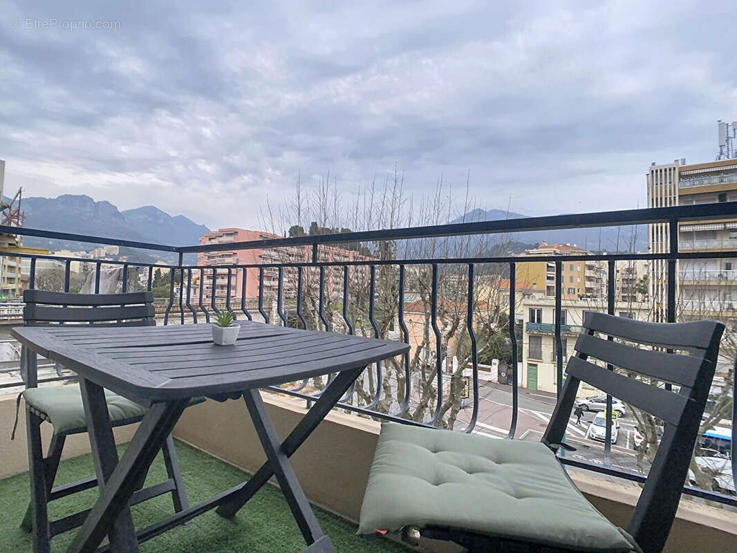 Appartement à MENTON