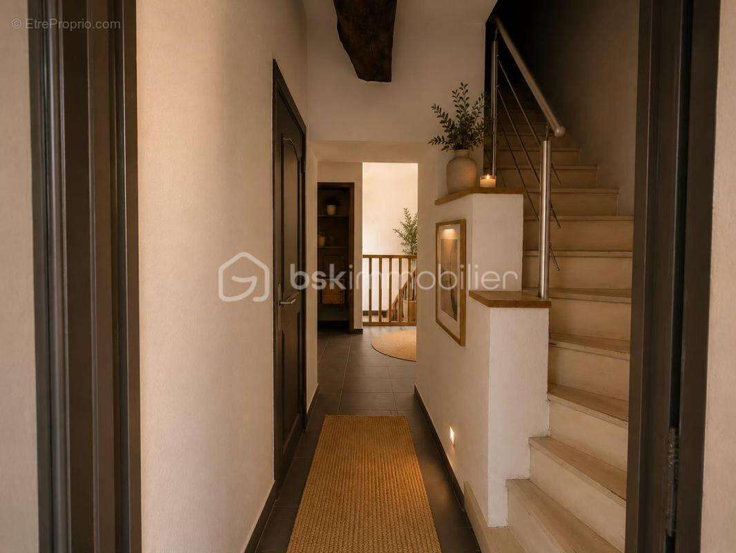 Grande maison au coeur du village de biot - photo 12