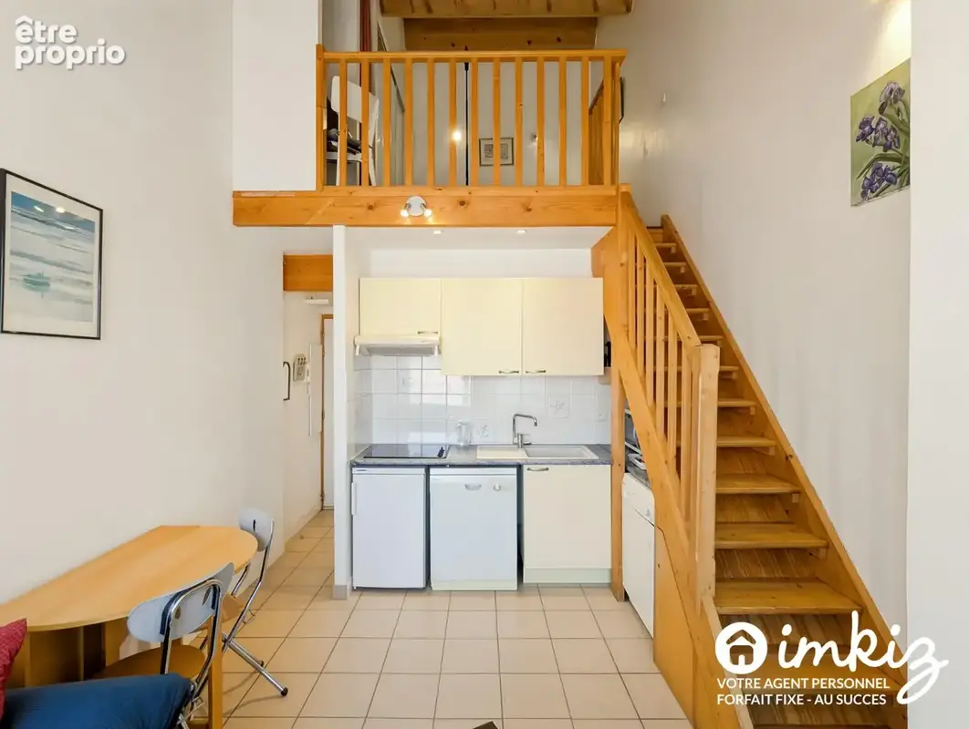 Bel appartement avec chambre mezzanine - photo 2