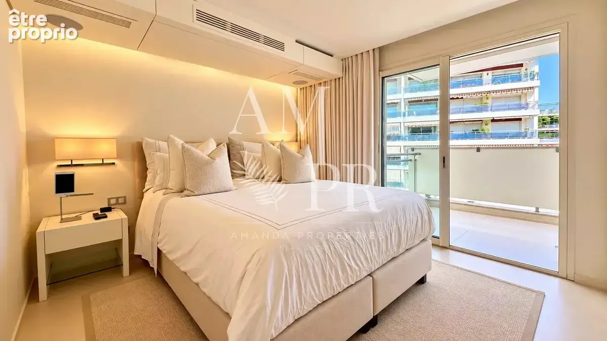 Cannes – arrière-croisette  140 m² – 4 chambres en suite – double espace de vie - photo 11