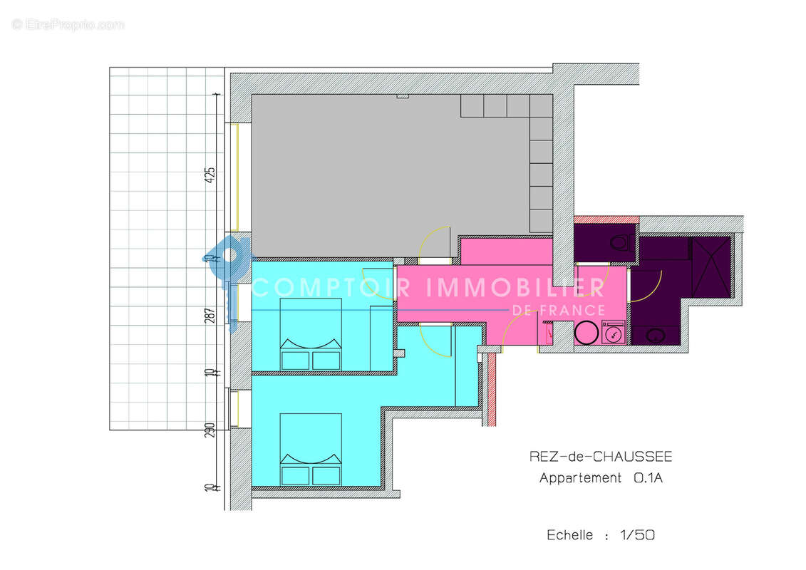 Cocheren Appartement F3 Rez de Jardin - photo 9