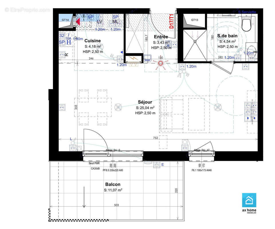 Appartement à SCHILTIGHEIM