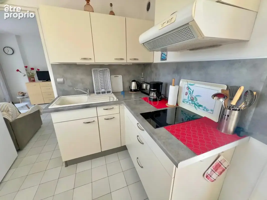 Appartement 2 pièces Fréjus Plage, 300 mètres de la mer, vue - photo 2