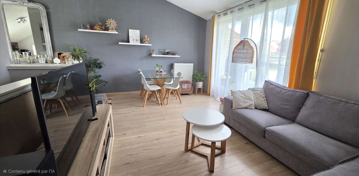 Appartement à LANEUVEVILLE-DEVANT-NANCY