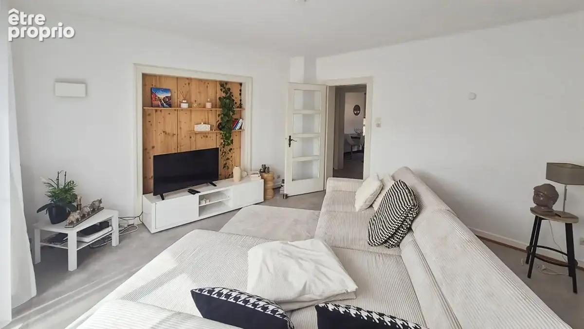 Appartement rénové de 97 m² avec balcon, jardin, terrasse, garage et cave  Haguenau (67500) - photo 5