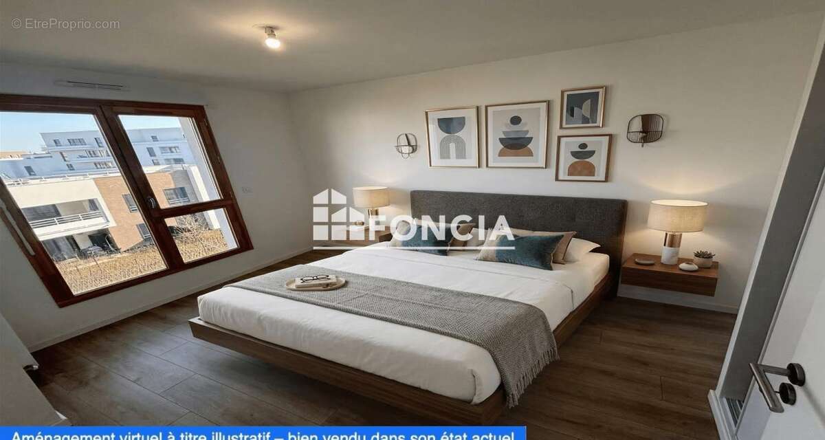 Appartement à SAINT-CYR-L'ECOLE