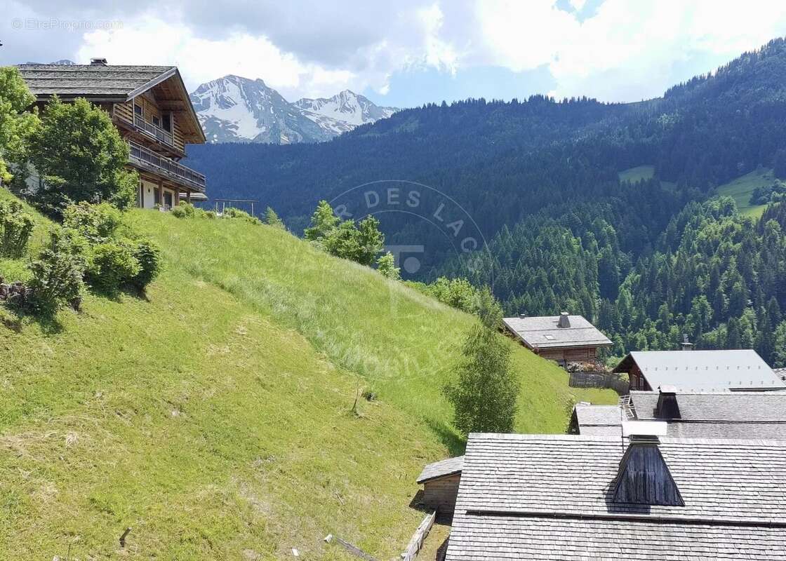 Terrain à LE GRAND-BORNAND
