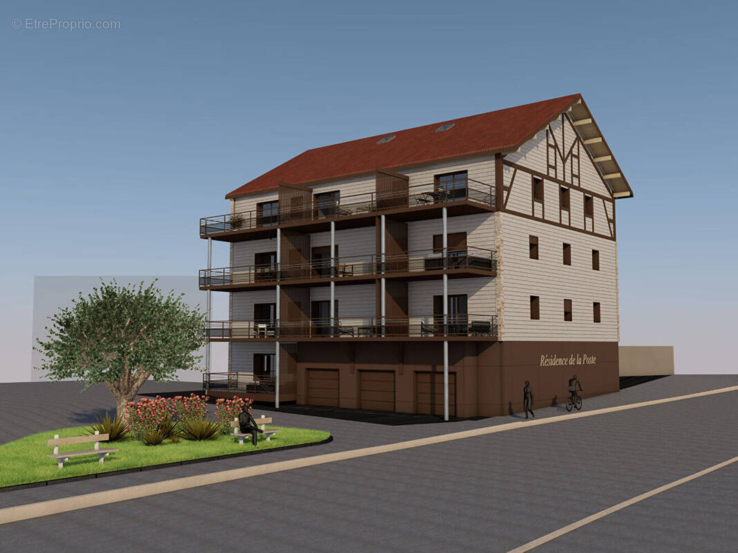 Appartement à ORCHAMPS-VENNES