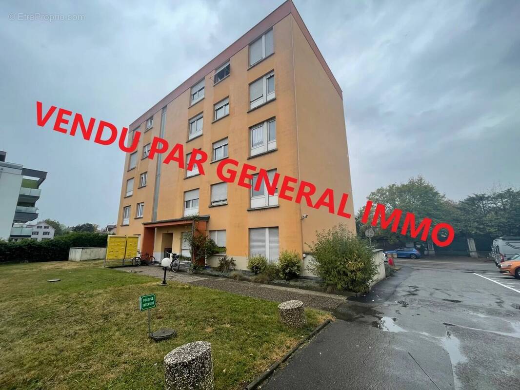 Appartement à SAINT-LOUIS