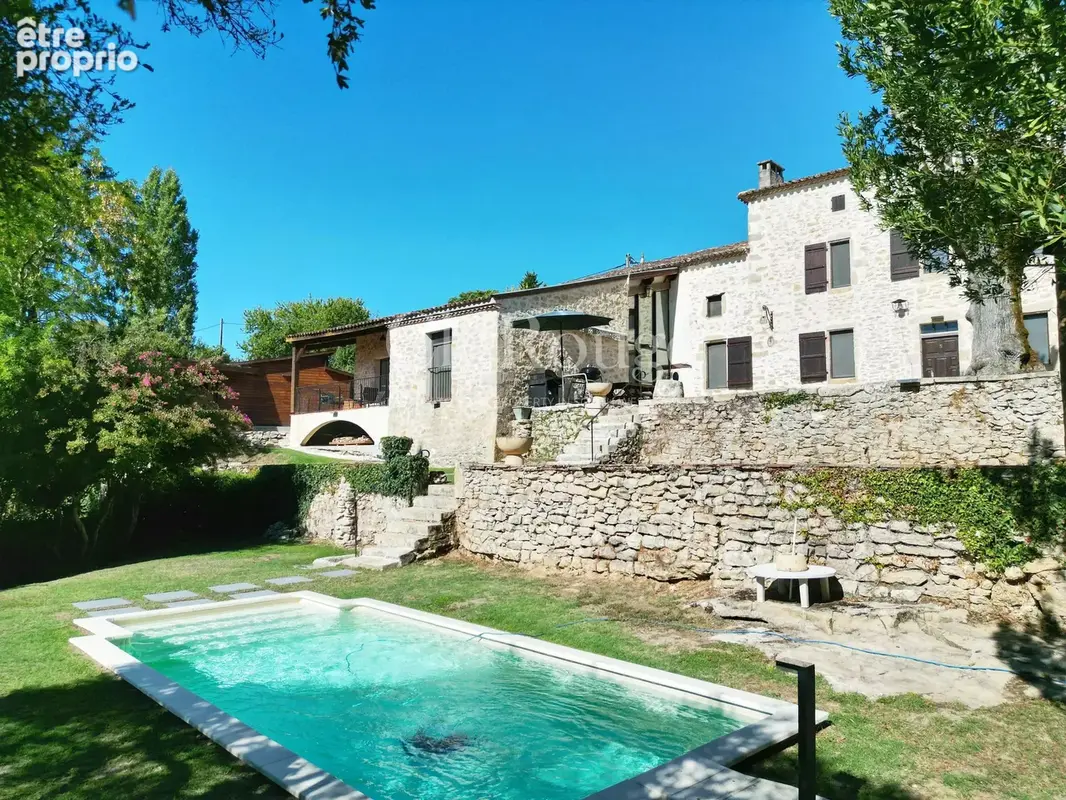 Maison à MONSEGUR