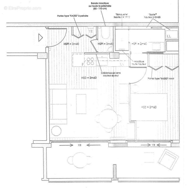 Appartement à CALUIRE-ET-CUIRE