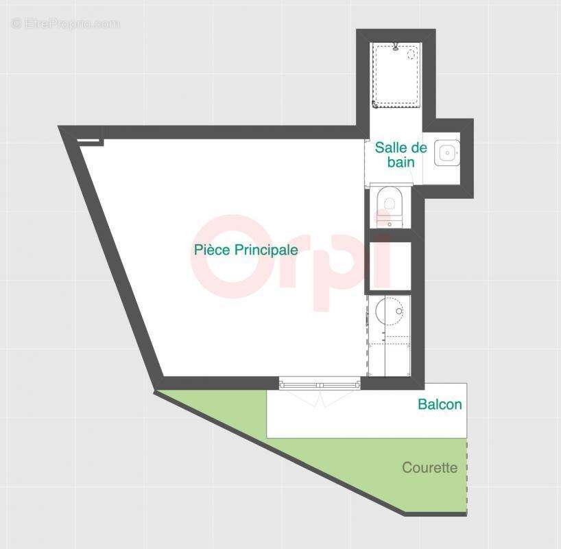 Appartement à PALAISEAU