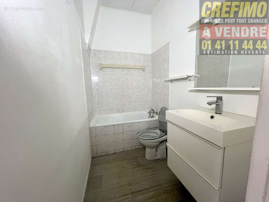 Appartement à ASNIERES-SUR-SEINE