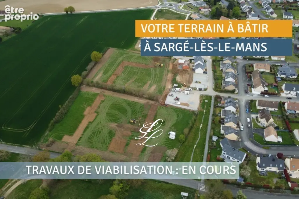 Photo Terrain à Sarge-Les-Le-Mans au prix de 69 000€