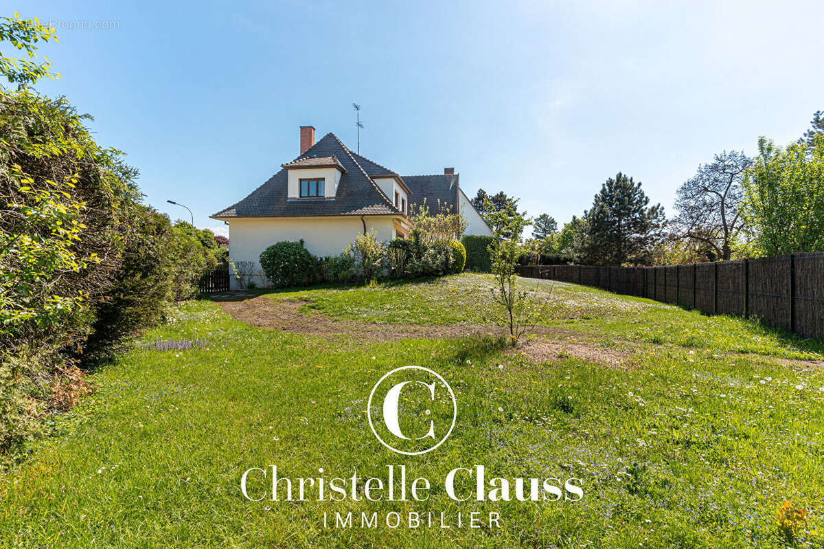 Maison à STRASBOURG