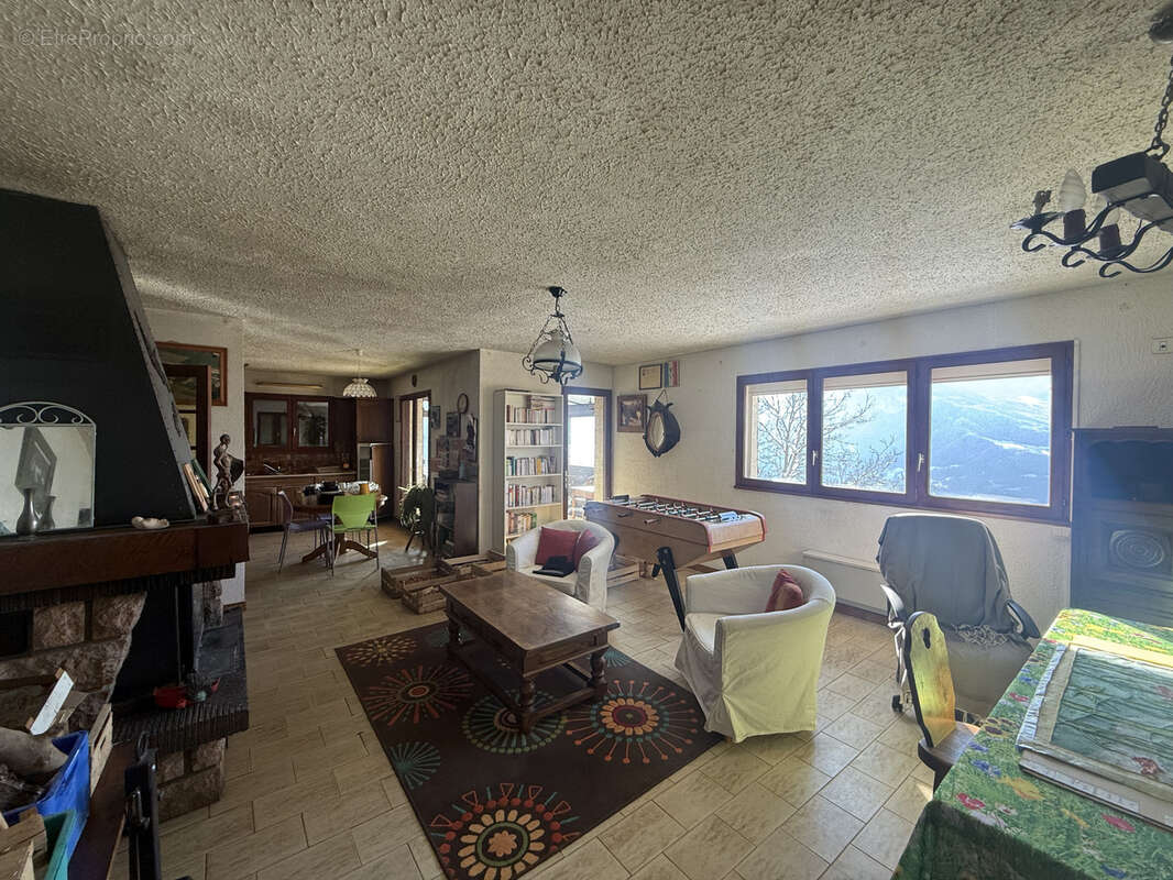 Maison à AIGUEBLANCHE