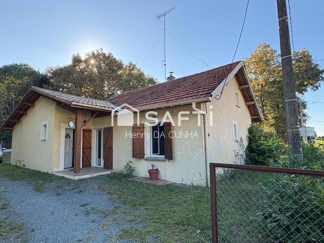 Photo 1 - Maison à BELIN-BELIET