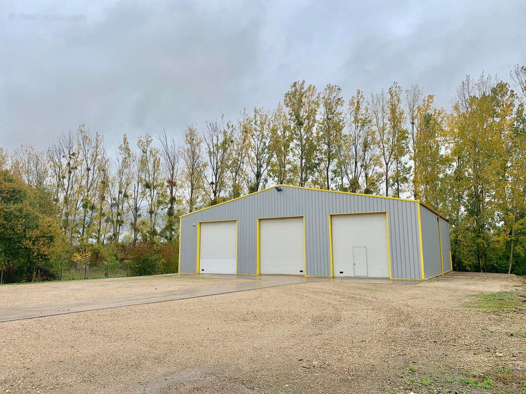 LOCAL PROFESSIONNEL + STOCKAGE - 1170 m2 bâtis sur 5886m2 de terrain - photo 6