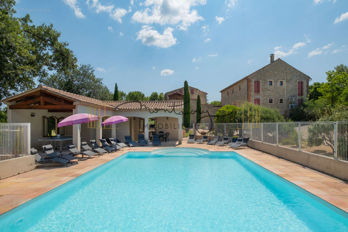 Maison à SAINT-JEAN-DE-SERRES