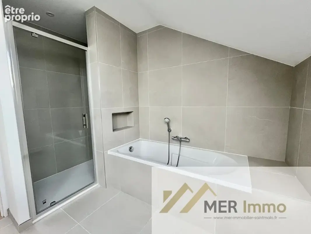 DINARD Saint-Énogat - Maison en pierre 5 chambres à proximité de la mer et des commerces - photo 14