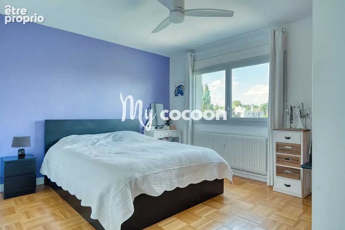 Ecully - t4 - 88m2 - dernier etage - photo 12