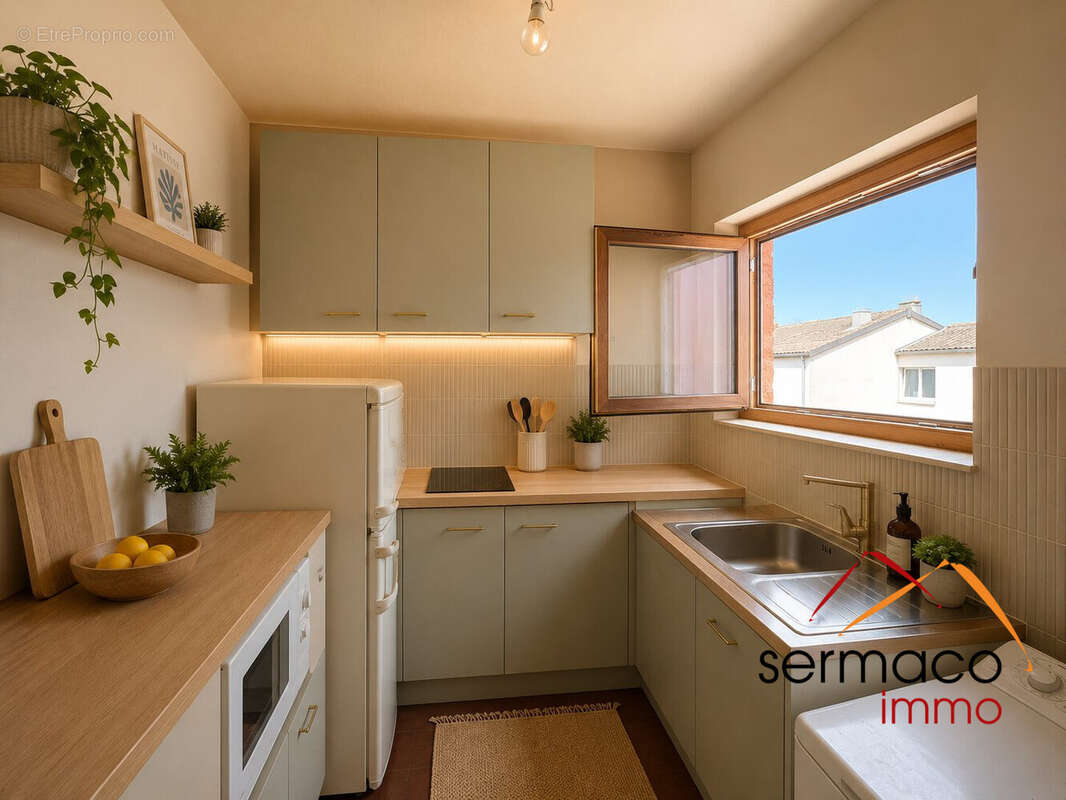 Projet IA kitchenette - Appartement à SARREGUEMINES