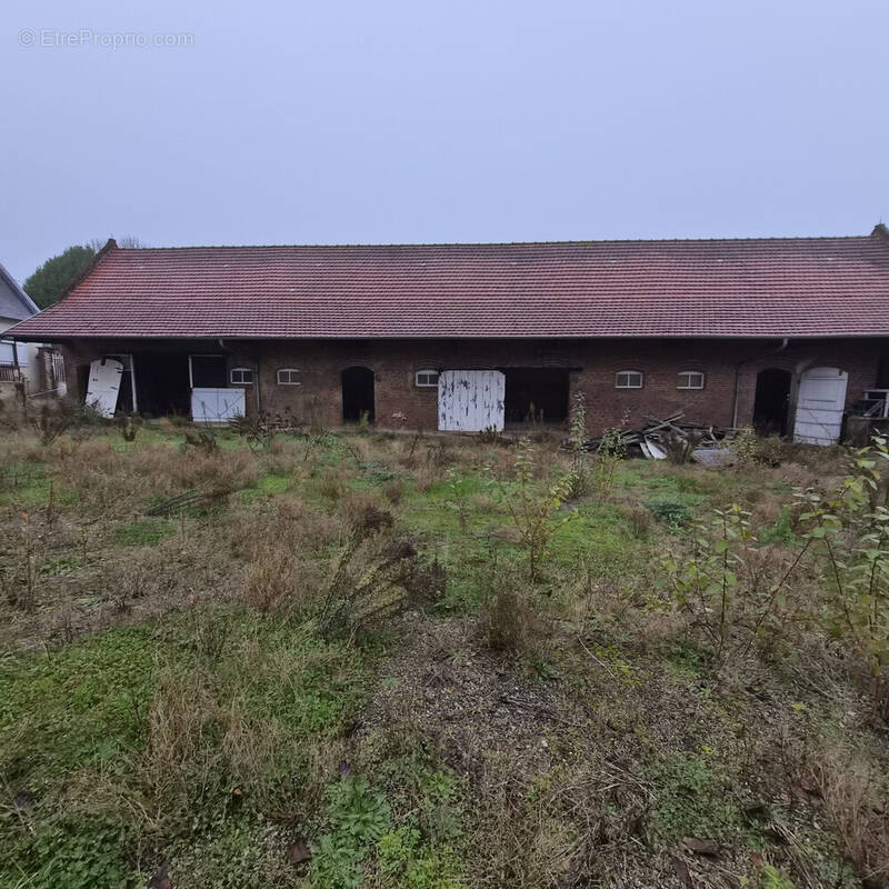 Grange à rénover 1 - Terrain à HARDIVILLERS