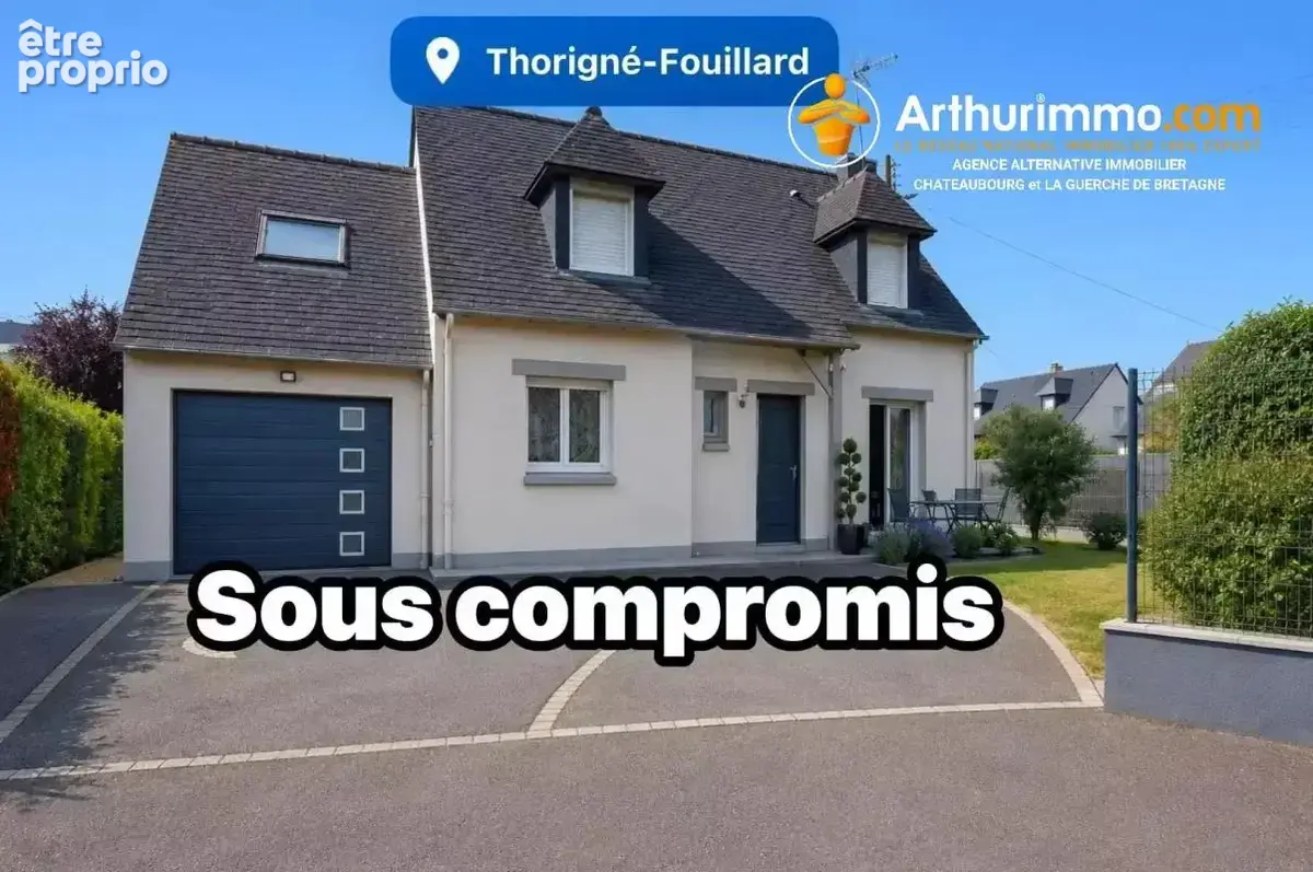 Maison à THORIGNE-FOUILLARD