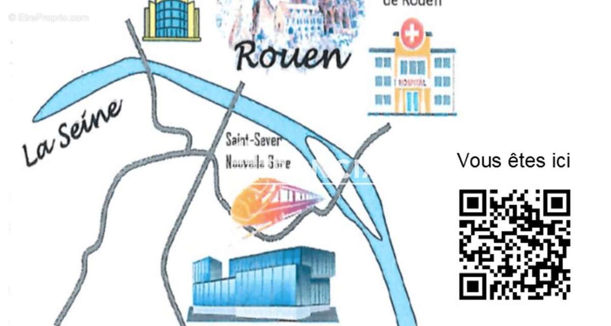  À VENDRE – Terrain à bâtir de 600 m2 viabilisé  - photo 4