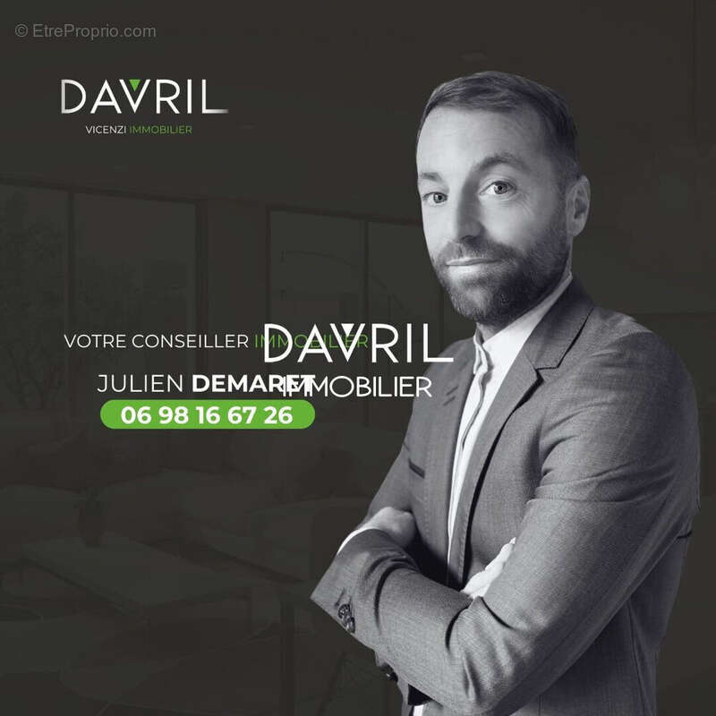 Maison individuelle 2014 * quartier résidentiel * limitrophe andrésy * dpe top - photo 2