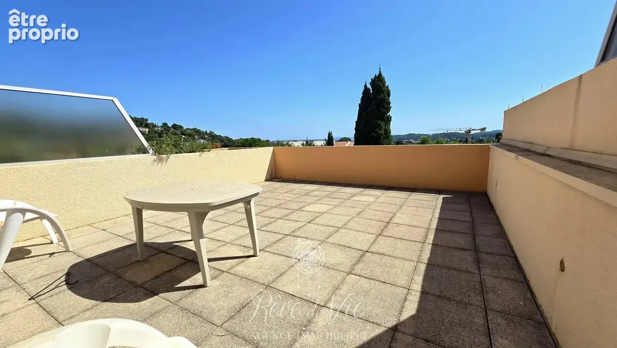 2 pièces + cabine avec grande terrasse vue mer - photo 2