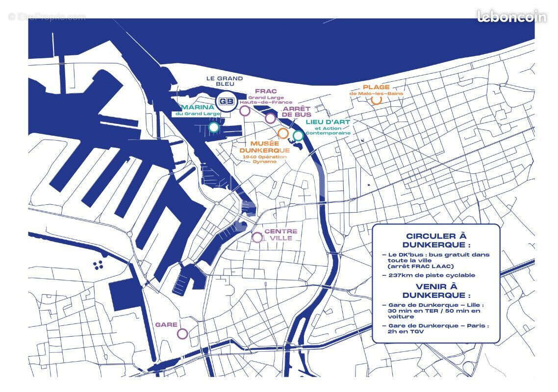 Appartement à DUNKERQUE