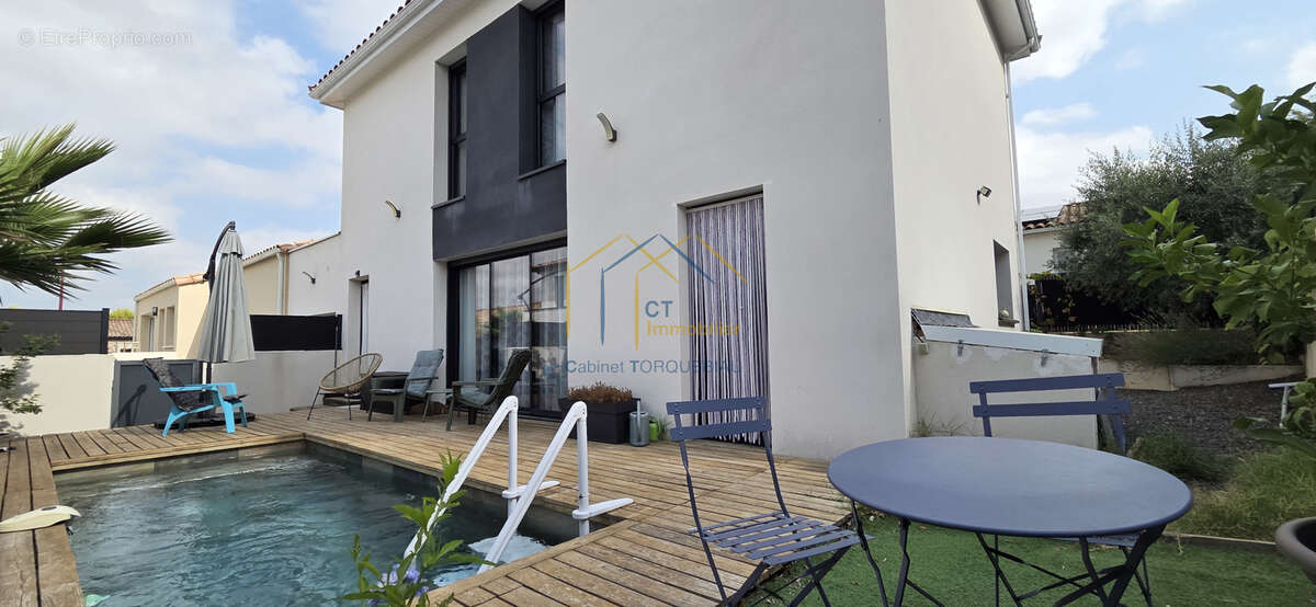 Villa contemporaine type 4 avec piscine - photo 2
