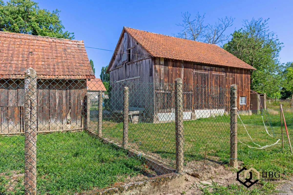 Maison à RITTERSHOFFEN