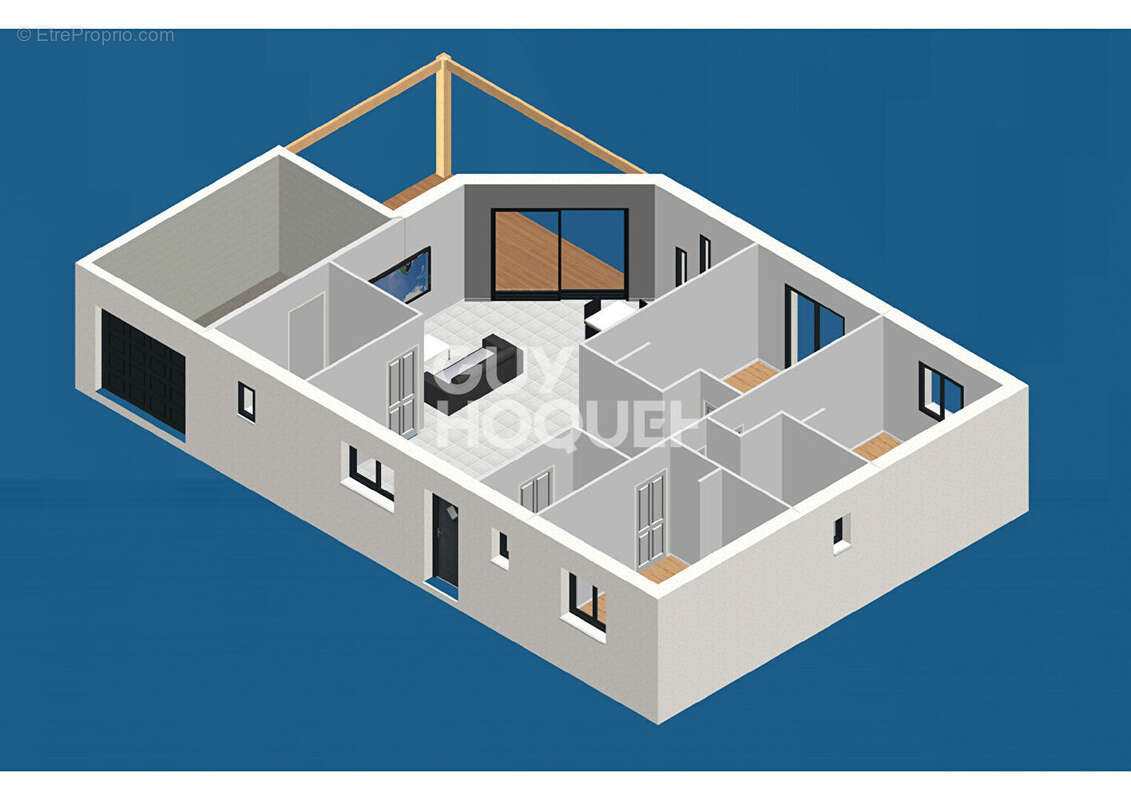 Maison à SAINTE-COLOMBE