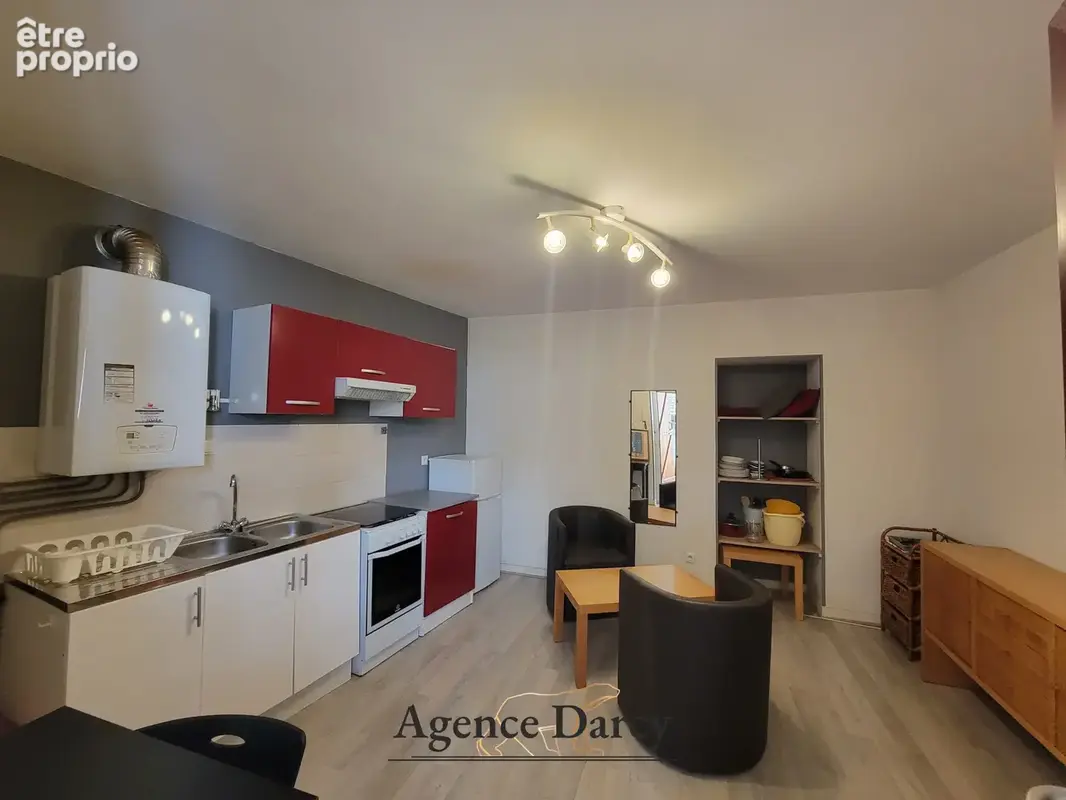 Appartement t2 - dijon bas victor hugo - photo 2