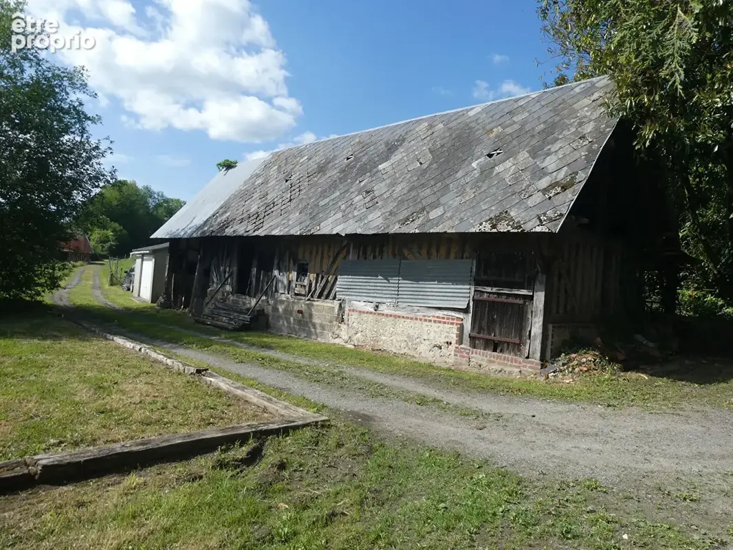 Pont L Eveque ancien corps de ferme s/29 040 m², très belle vue, plusieurs dépendances - photo 2