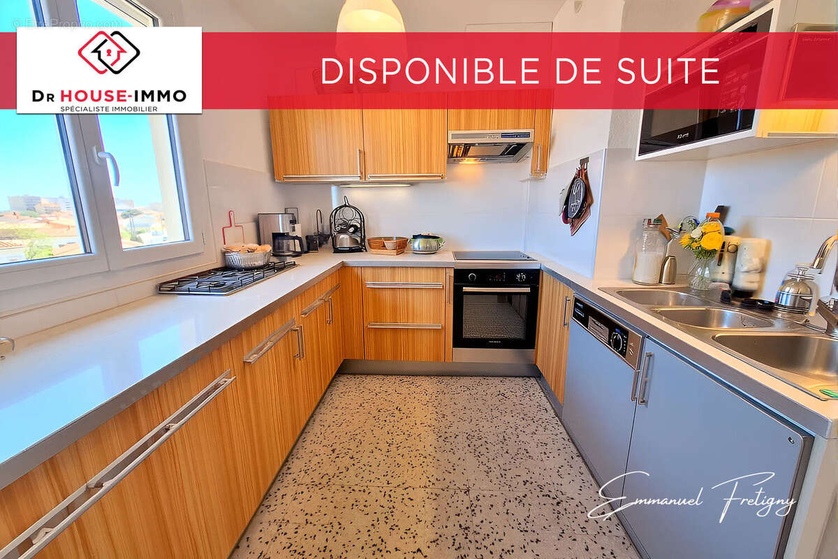 Appartement à CANET-EN-ROUSSILLON